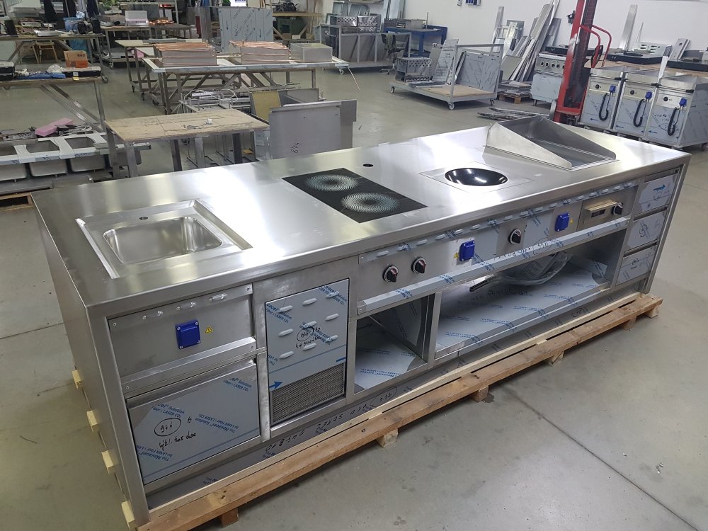 Cooking block