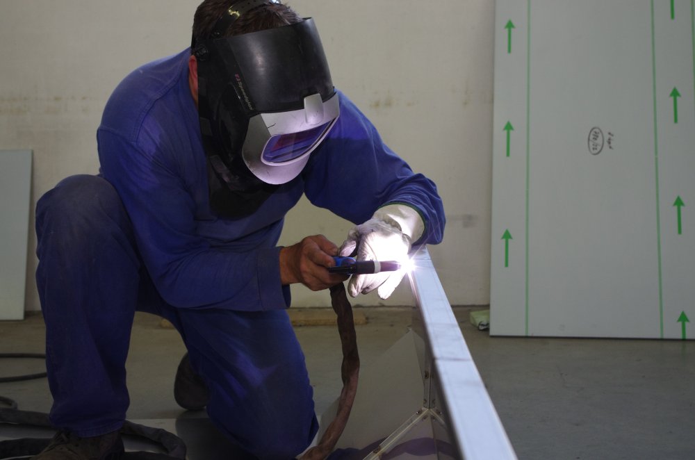 Přijmeme svářeče nerezových tenkých plechů