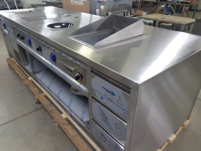 Cooking block