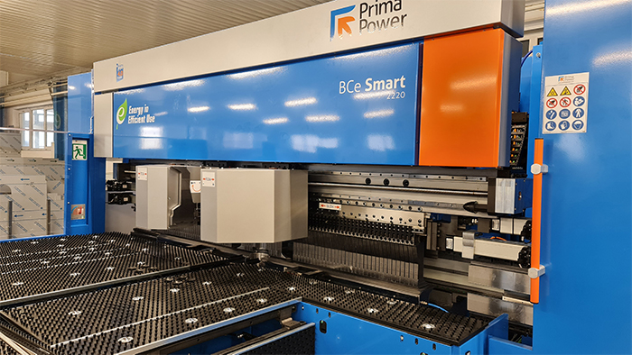 Automatizované ohýbacie centrum PrimaPower BCe Smart 2220